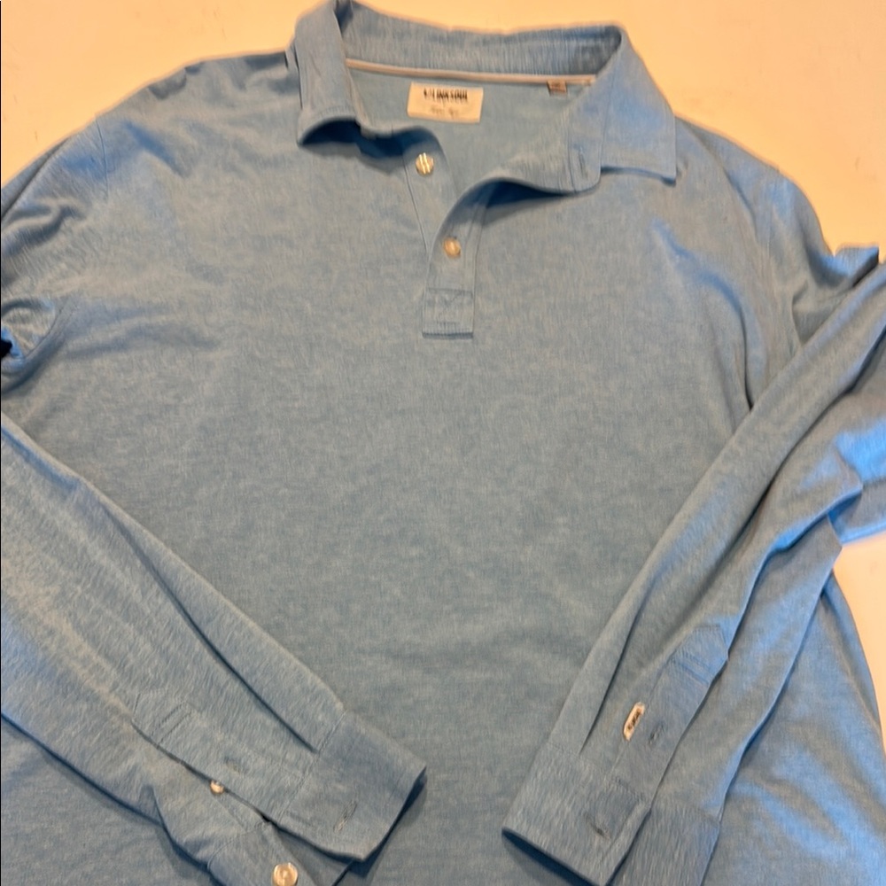 Linksoul Sky Blue Casual Shirt